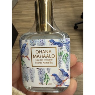 OHANA MAHAALO 紫藤啾啾輕香水系列30ml 門市下架品