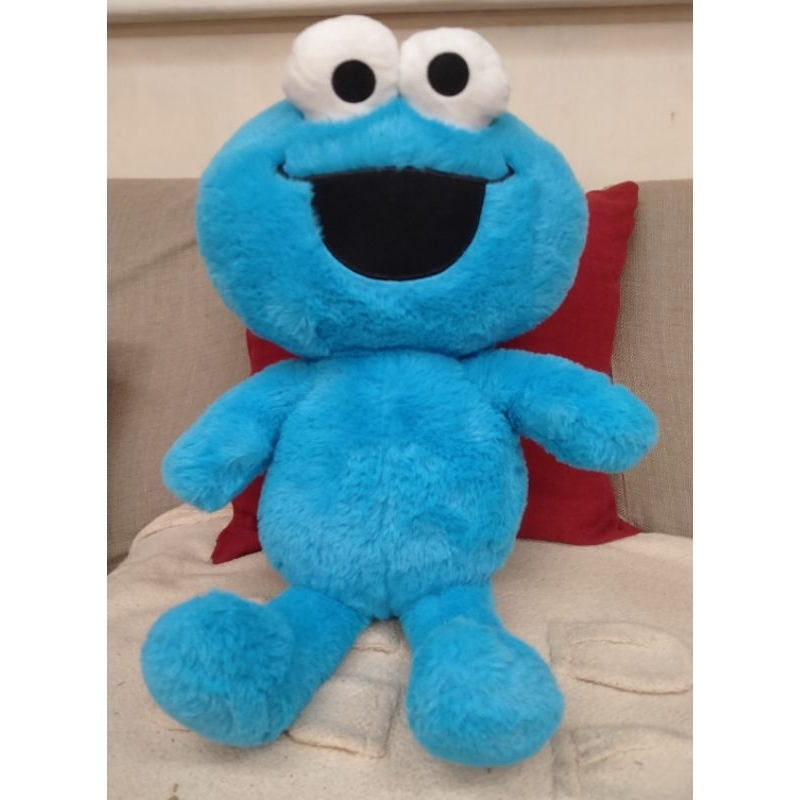 【現貨】 巨無霸 芝麻街 Elmo 餅乾怪獸 藍色怪獸 艾蒙伯特恩尼黃色大鳥奧斯卡無 娃娃 玩偶 艾蒙娃娃 餅乾怪獸娃娃
