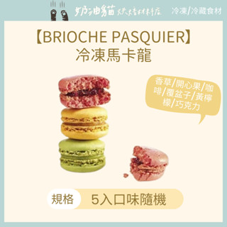 【奶油貓烘焙材料店】(效期2025.11.12) 冷凍食品 BRIOCHE PASQUIER 法國派斯格冷凍馬卡龍 分裝