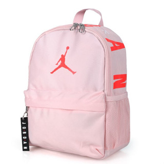NIKE JORDAN 小型雙肩包 後揹包 肩揹包 雙肩包 肩揹包 小後揹包 兒童 喬丹 橘粉 DV5304610
