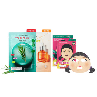 【BRING GREEN】韓國Bring Green 面膜 | HelpBuyKr商城旗艦館