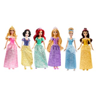 MATTEL 迪士尼公主- 經典公主系列 娃娃 正版 美泰兒