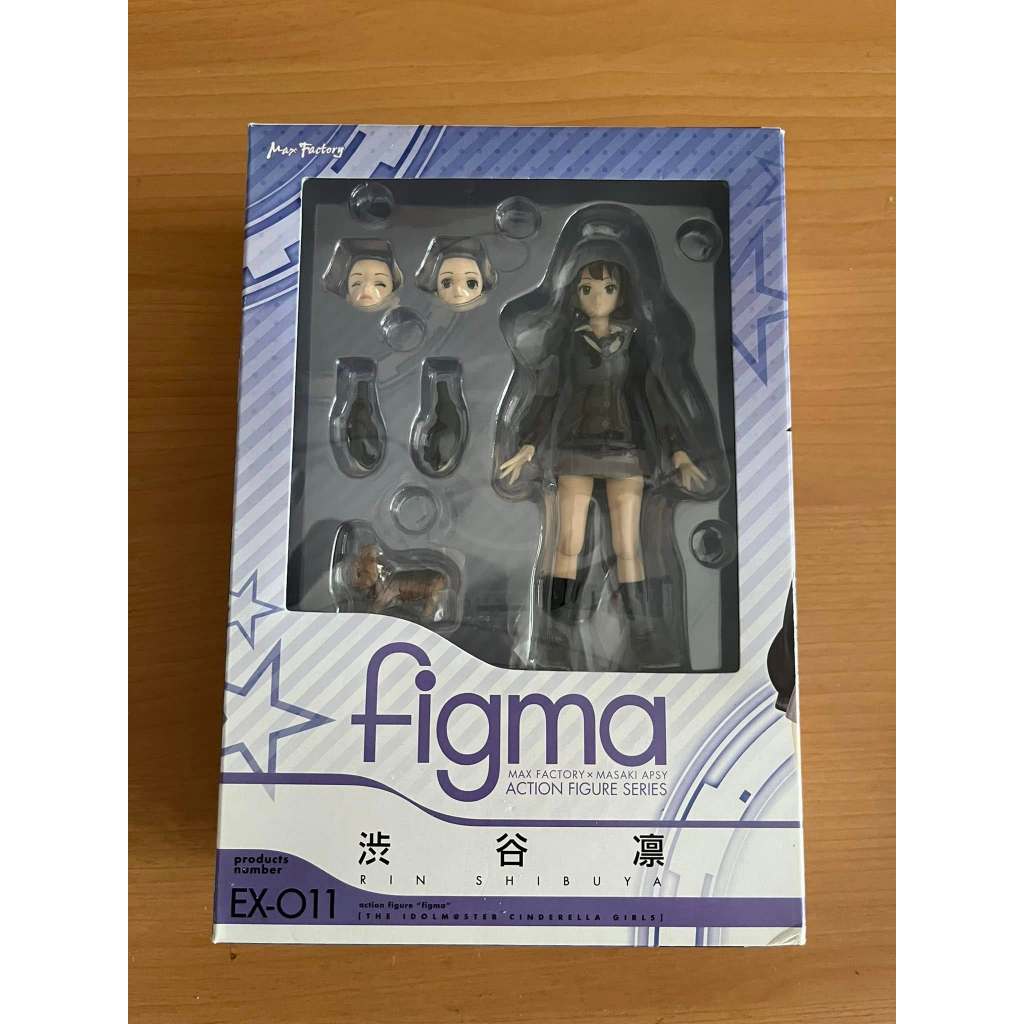 日本 figma EX-011 渋谷凜 偶像大師 灰姑娘女孩