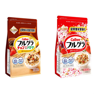 costco 好市多 calbee卡樂比 富果樂水果早餐麥片 富果樂可可香蕉早餐麥片 1kg