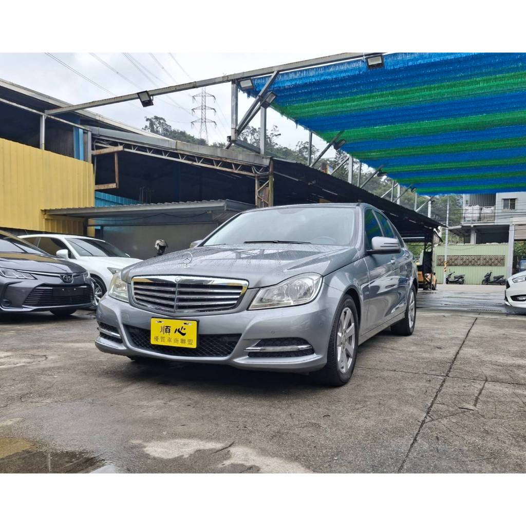 2011 M-Benz C180 W204 中古車/二手車/代步車/可貸款/全額貸/超貸/進口車/里程保證/實車實價