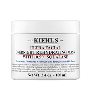 Kiehls Kiehl's契爾氏 冰河 10.5 角鯊烷保濕修護面膜 100ml