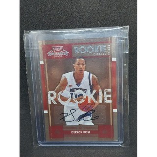 2008 新人年 Rookie RC 飆風玫瑰 DERRICK ROSE 親筆簽名卡