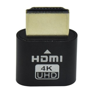 CCMART HDMI虛擬顯示器假負載 顯示卡欺騙器 HDMI假負載 挖礦專用 遊戲專用 VGA 假負載