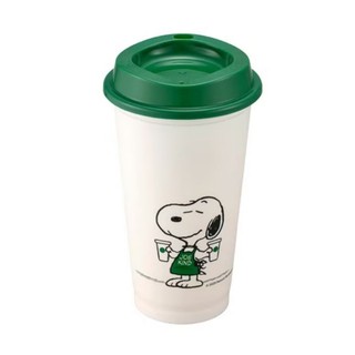 星巴克 隨行杯JOE KIND SNOOPY 可米杯 環保杯 塑膠杯 473ml 史努比 聯名