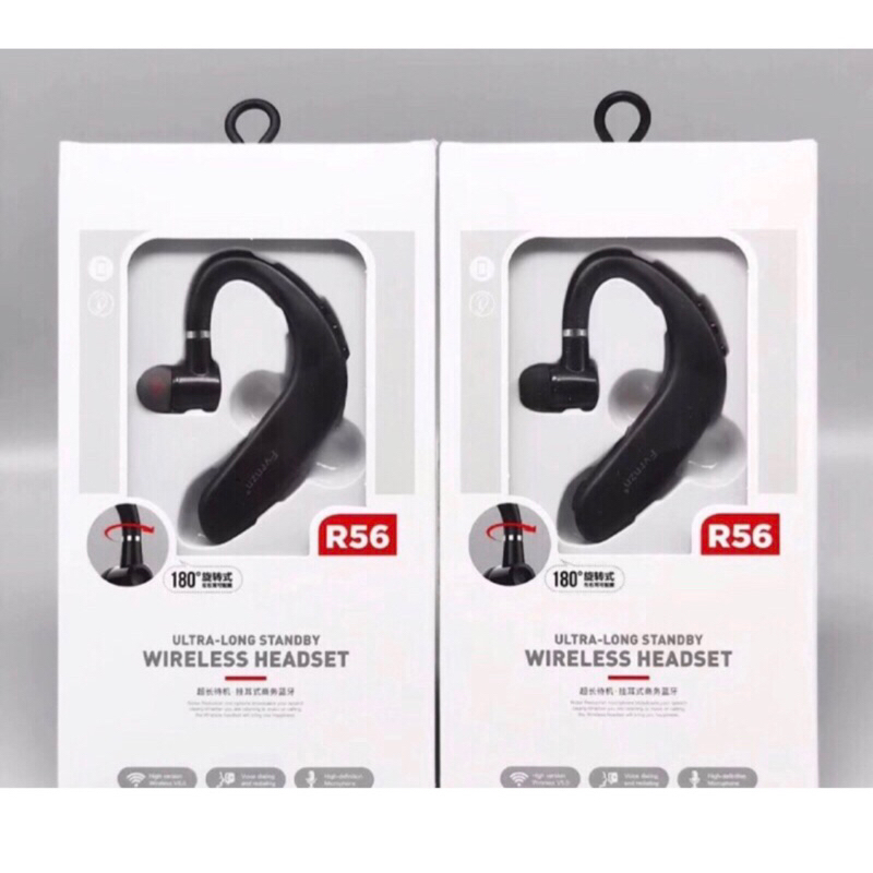 全新商品R56單耳無線耳機立體聲安卓智能手機通用超長待機聽歌通话藍芽