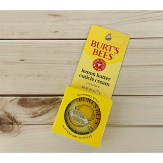-沐沐線上-臺灣百貨公司貨 Burt’s Bees 蜜蜂爺爺 檸檬指甲修護霜17g-27年12月到期