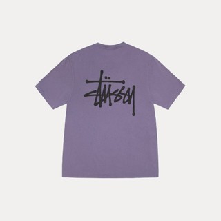 【WUSO】STUSSY / BASIC STÜSSY TEE PIGMENT DYED