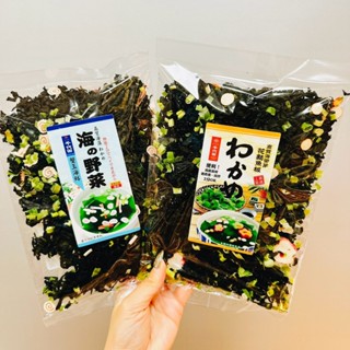 【小財好物】快速出貨 千代田 海帶芽 海帶芽湯 花麩魚板 蟹玉海鮮 魚板 蟹肉 沖泡 80g