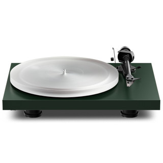 [ 沐耳 ]（現貨）Pro-Ject 黑膠唱盤 Debut EVO 2 軍綠色 / 限量升級：霧面壓克力轉盤！