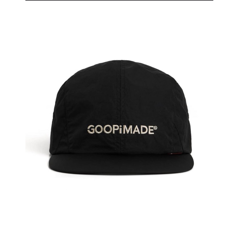 帽子 GOOPiMADE 5 Panel Crew-G Utility BIG Cap RGW-03C” 5Panel Crew-G Utility BIG Cap