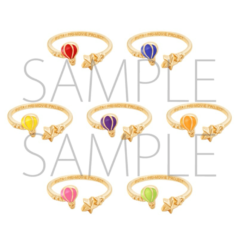 歌之王子殿下 歌之王子 歌王子 Welcome to ST☆RISH world!! 戒指 音也 真斗 那月 時也 蓮