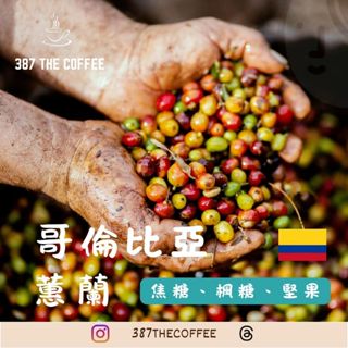 【387 The Coffee】濾掛式咖啡包｜哥倫比亞｜蕙蘭 Excelso｜水洗 ｜中度烘焙