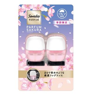 小林製藥 Sawaday 車用夾式芳香消臭劑 【樂購RAGO】 日本製