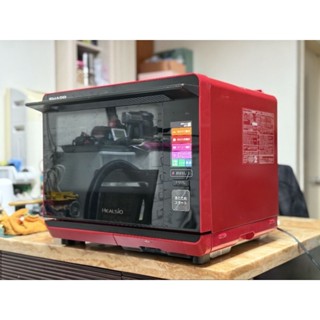 日本SHARP 夏普水波爐 AX-XW500-R