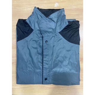 SPORT競速型雨衣尼龍雨衣 黑/灰 3XL 170~180cm