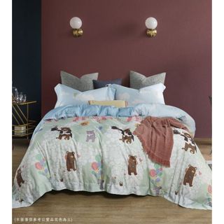 LAMINA 天絲親膚加大床包-舞會派對