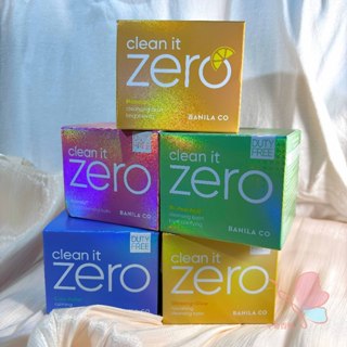 ◆Banila Co 芭妮蘭◆clean it zero 零感肌瞬卸凝霜 卸妝膏 內有附挖勺 100ml