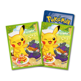寶可夢集換式卡牌遊戲 ptcg 寶可夢造型卡套 皮卡丘&莫魯貝可（全新未拆）