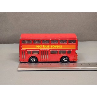 絕版 迷你 模型 玩具 TOMICA 小汽車 LONDON 倫敦 巴士 雙層巴士 二手 瑕疵多 出清