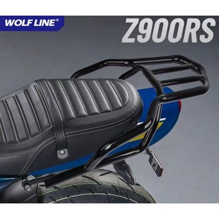 川崎 Z900RS 後架 尾箱架 後貨架 亮黑色