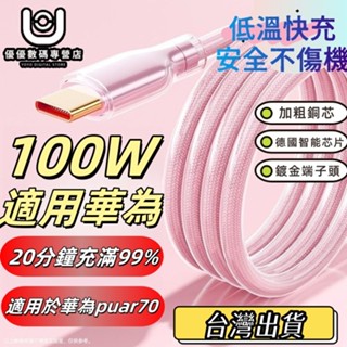 6A快充線 Type C充電線 typeC-Usb傳輸線 安卓閃充線2米適用 三星 OPPO 小米 Realme 華為