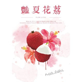 【一喜咖啡】哥倫比亞 天堂莊園 半磅(227g) 咖啡豆 精品咖啡 單品咖啡 黑咖啡 雙重厭氧發酵 淺焙