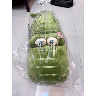 [全新品] 約65公分 鱷魚娃娃 玩偶抱枕 羽絨棉 柔軟 公仔毛絨玩具 趴睡動物