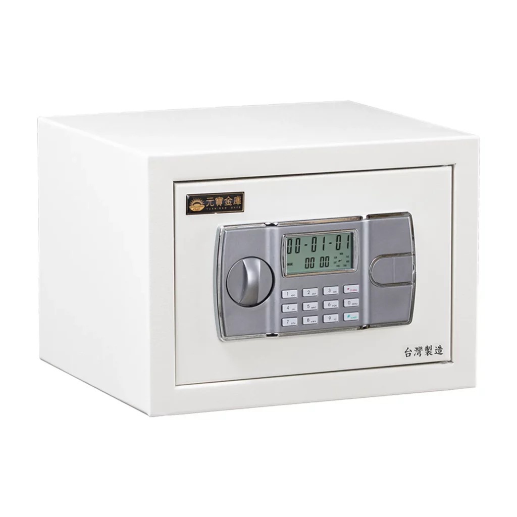 元寶 金庫 S250 個人保險箱 單門 金庫 珠寶金庫 保管箱 保險箱 金庫門 保險金庫 銀行金融安全設備 液晶電腦鎖