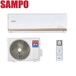 SAMPO 聲寶 一對一頂級變頻分離式冷暖冷氣 AU/AM-PF22DC1 - 含基本安裝+舊機回收