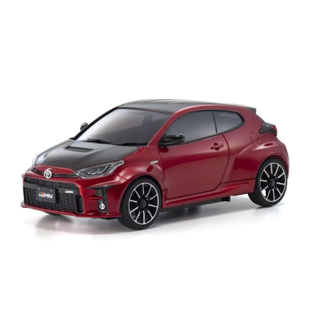 ~夏樹愛甩尾~KYOSHO MINI-Z原廠車殼 TOYOTA GRMN YARIS 紅色(MZP478MR)