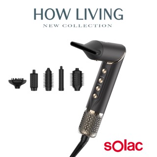 【sOlac】SR1000 SR-1000 SO-WRAP 專業造型吹風機｜高速吹風機 整髮器 造型梳｜公司貨
