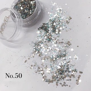 日本novel Aqua pacific glitter G116 (No.50)