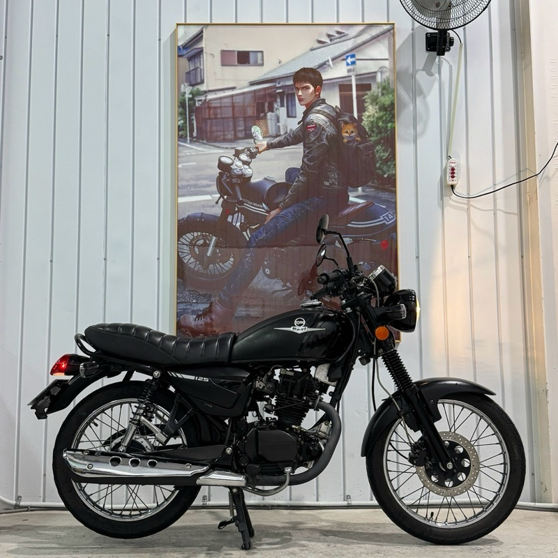🌟售🌟 2021 SYM 野狼傳奇125
