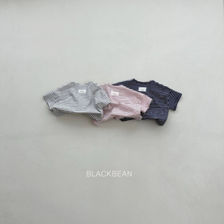 Ellie baby🇰🇷韓國連線 | Blackbean | 25’夏🌞百搭條紋小標籤上衣（三色）80-120cm