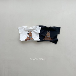 Ellie baby🇰🇷韓國連線 |Blackbean| 25’夏🌞經典叔比狗上衣（二色）80-120cm
