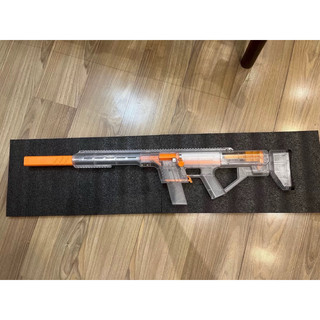 阿賢軍備酷 麒麟軟彈 灰白 非拋殼 神狙版 軟蛋 發射器 最好玩的軟彈大狙 有拋殼版