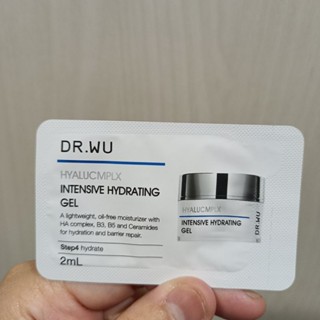 【全新買就送小禮】(滿百出)DR.WU 玻尿酸保濕水凝露2ml 隨身包 便宜賣