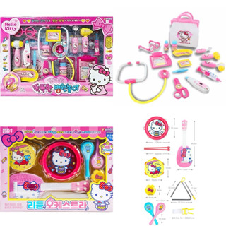 HELLO KITTY 聰明音效醫護組KT37172/樂器組KT37858