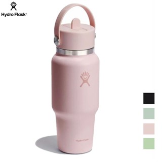【Hydro Flask 美國】24oz/709ml 提環吸管隨行杯 多色現貨 HFWT24CFS HFWT24BFS