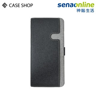 CASE SHOP ASUS Zenfone 12 Ultra 前收納側掀皮套 黑 神腦生活