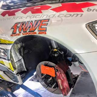 BREMBO F50 四活塞卡鉗 KRX 來令片 煞車皮
