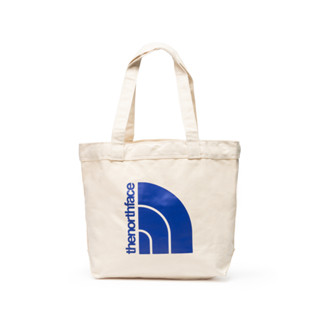 THE NORTH FACE 男女 COTTON TOTE LOGO 17L 帆布休閒側揹包-NF0A3VWQVEN