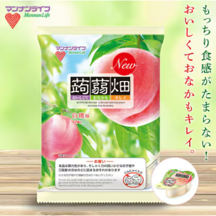現貨免運/附發票▶日本 水蜜桃果凍 蒟蒻畑 蘋果果凍 葡萄果凍 白桃蒟蒻 日本果凍 日本零食
