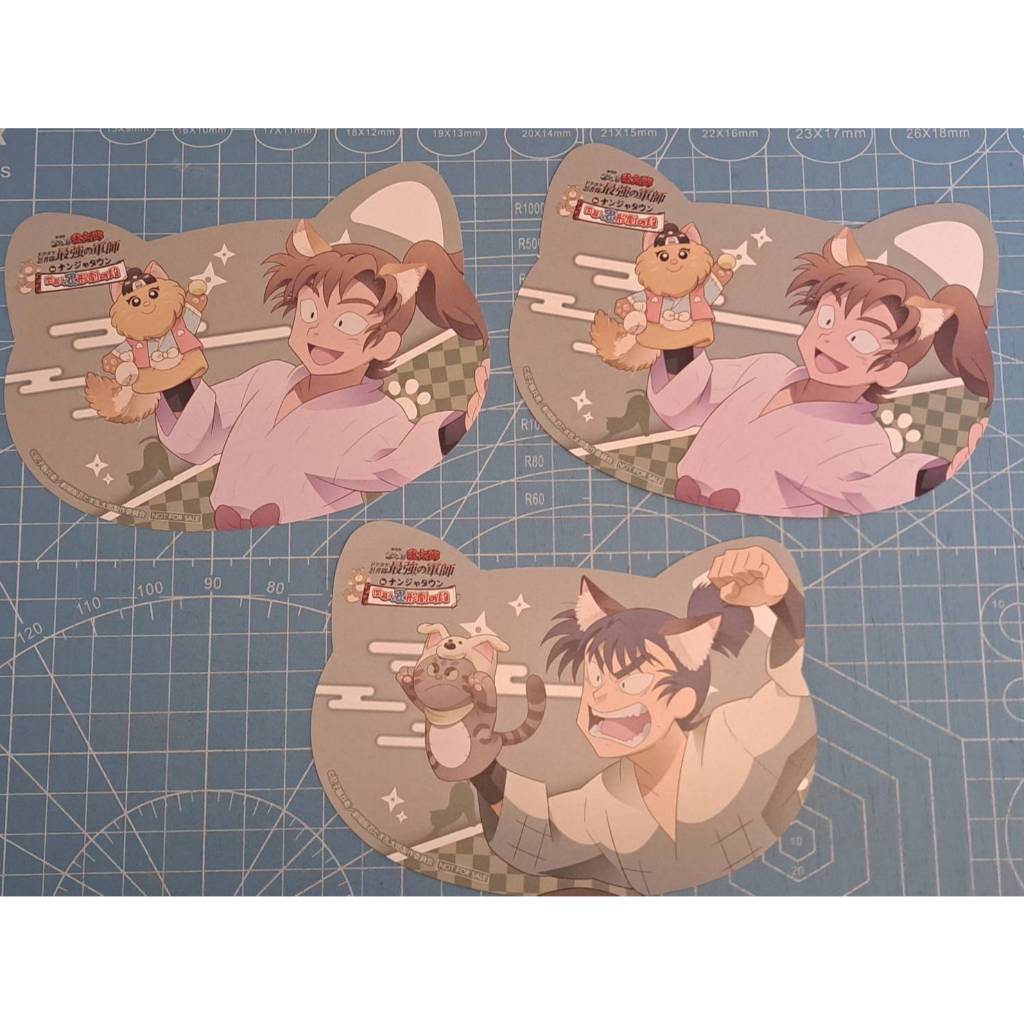 <3/25現貨>日版 南嘉堂NAMJATOWN合作 忍者亂太郎 忍亂 貓貓小卡 六年生 善法寺伊作 食滿留三郎