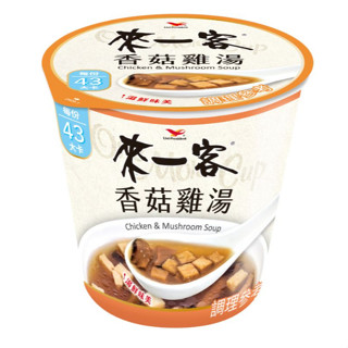 來一客杯湯香菇雞湯 11.2克 x 1杯【家樂福】